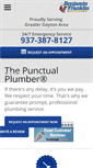 Mobile Screenshot of benfranklinplumbingdayton.com